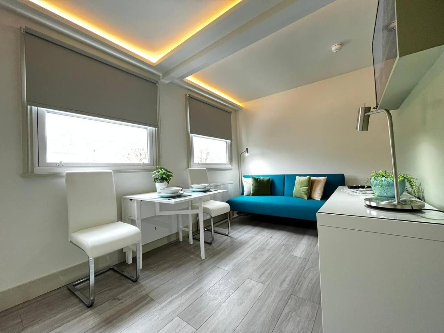 Apt 11 Seaside Serenity Chic Studio Steps To Beach Hove Exterior foto