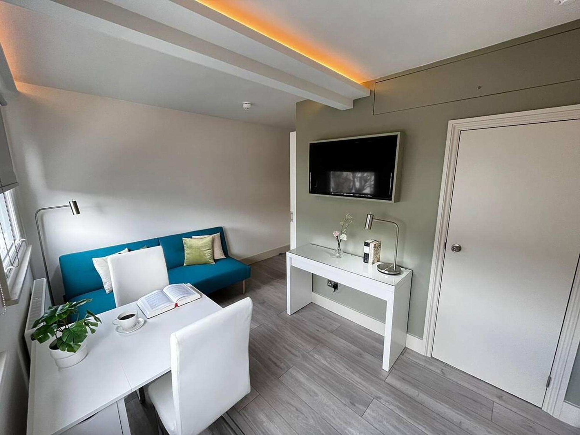 Apt 11 Seaside Serenity Chic Studio Steps To Beach Hove Exterior foto